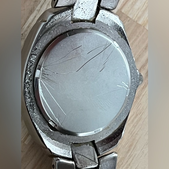 Paul Jardin Men’s Watch Stainless Bracelet Black Dial Date Window - Picture 9 of 13